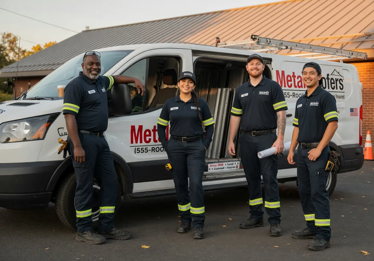 Metal Roofing Installation company in Macomb, OK