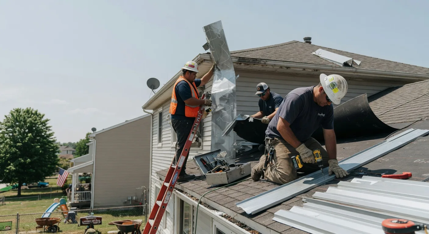 Metal Roofing Installation in Macomb, OK near me